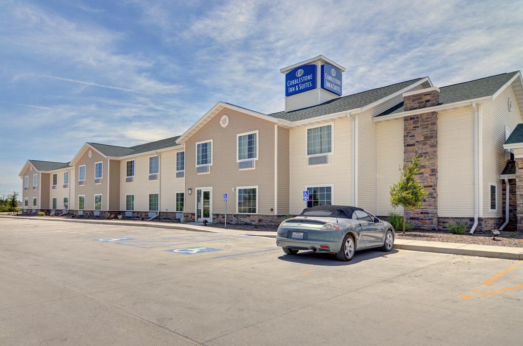 Cobblestone Inn & Suites - Big Lake 外观 照片
