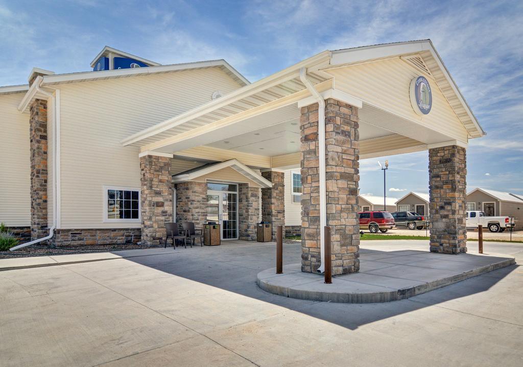 Cobblestone Inn & Suites - Big Lake 外观 照片